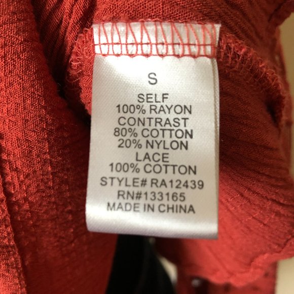 Altar'd State Blouse - Picture 9 of 9